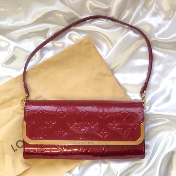 ✨SOLD✨ Louis Vuitton Rossmore MM Pomme D’amour - Picture 12 of 12